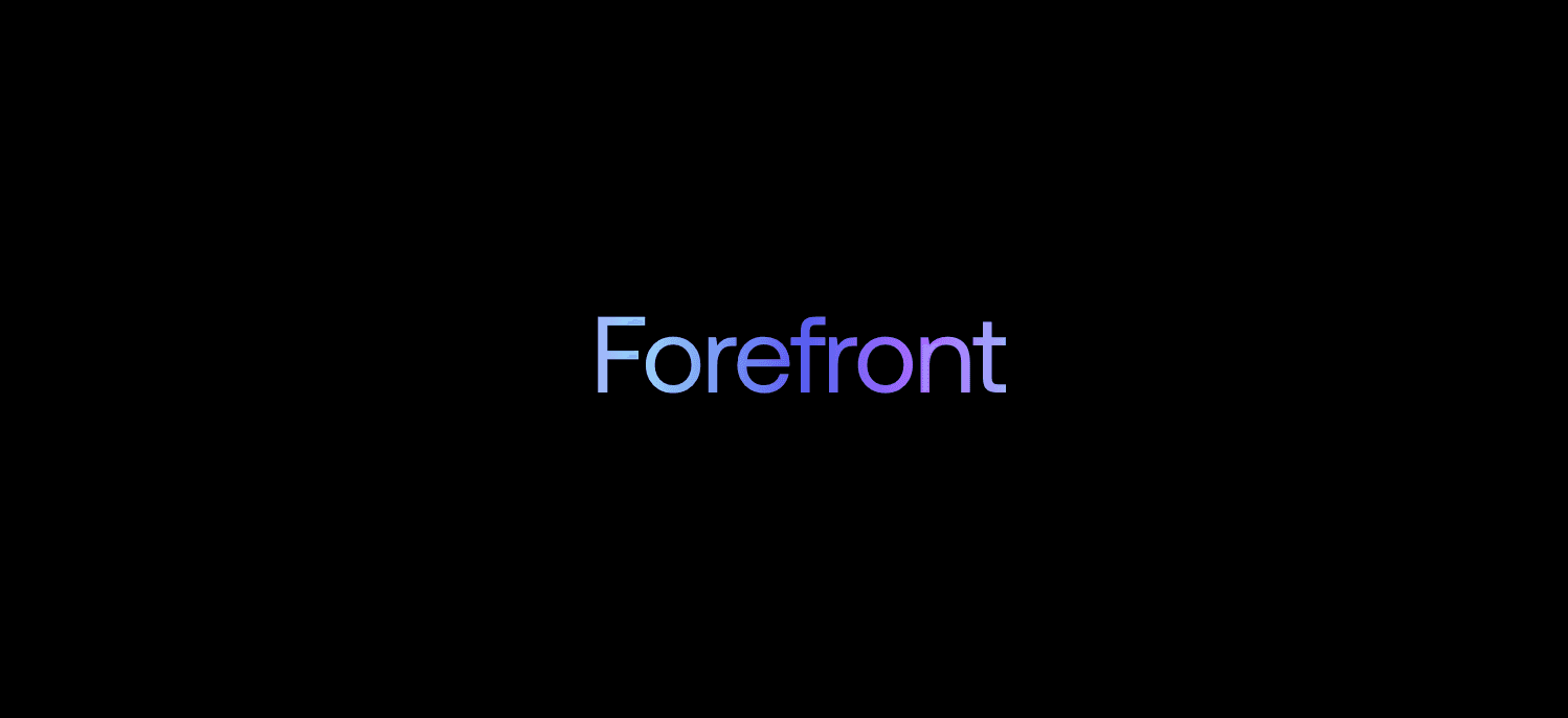 Forefront