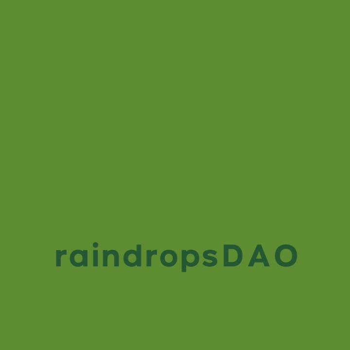 raindropsDAO