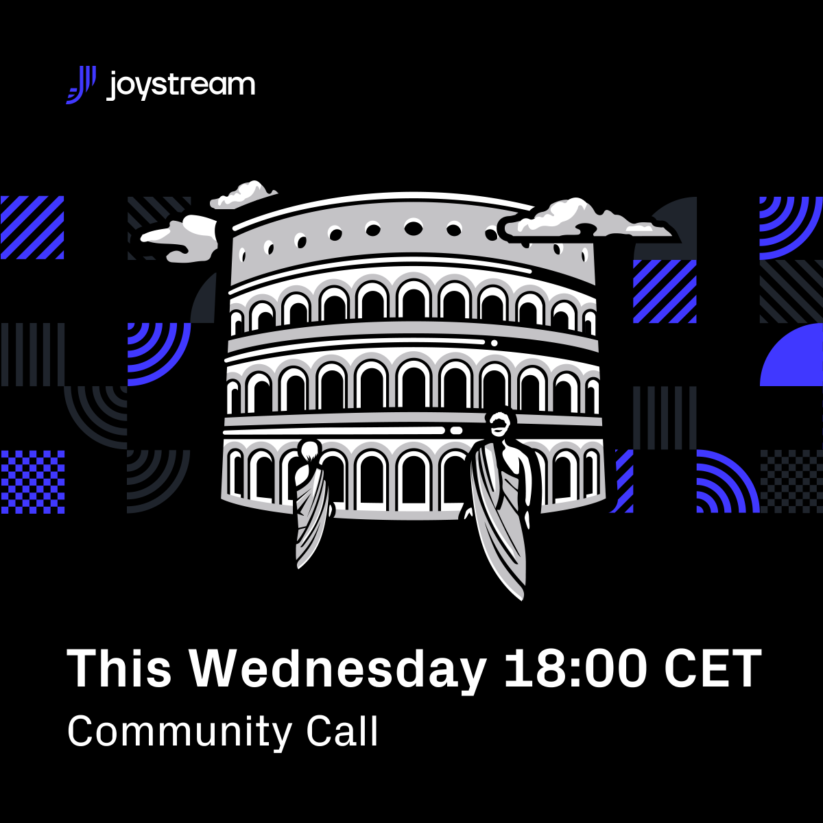 🎙 Community call tomorrow 6pm CET

Feel free to ask a question here in the replies ⬇️ 