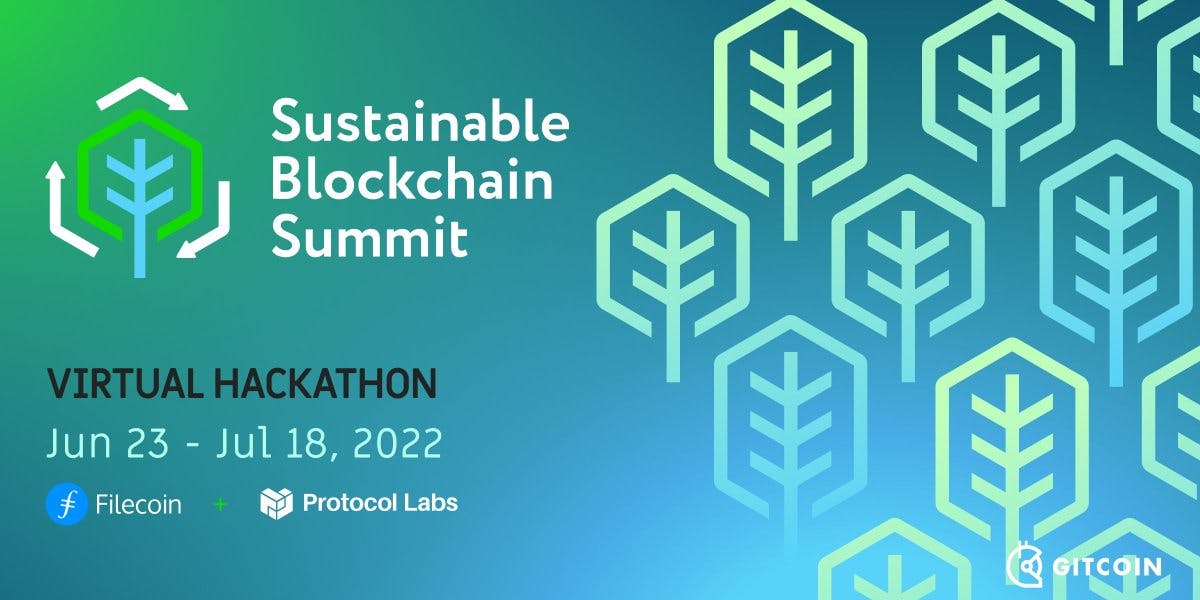 📅The Sustainable Blockchain Summit starts today!!

💰$24K in prizes up for grabs!!

Find out more here👇
<a style='color: rgb(29,161,242); font-weight:normal; text-decoration: none' href='https://gitcoin.co/hackathon/sustainable/prizes' target='_blank'>gitcoin.co/hackathon/sust…</a>

🎉And join the Opening Ceremony today at 9 AM PST via Airmeet.

<a style='color: rgb(29,161,242); font-weight:normal; text-decoration: none' href='https://www.airmeet.com/e/20c7a1a0-f0ba-11ec-8c24-3f069e189395' target='_blank'>airmeet.com/e/20c7a1a0-f0b…</a> 