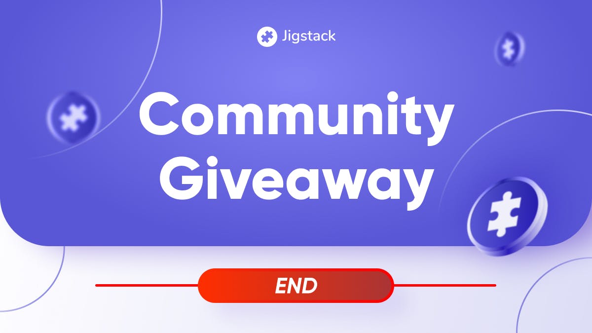 Congratulations to the following members of our jSTAK Governor Community for winning $25 each in $STAK 

Icy + Pennvic.eth

The Captain will send it to you in our Discord. Unsure what a jSTAK Governor is? Ask us!  Want more ways to win?! Check back tomorrow for our next giveaway 
