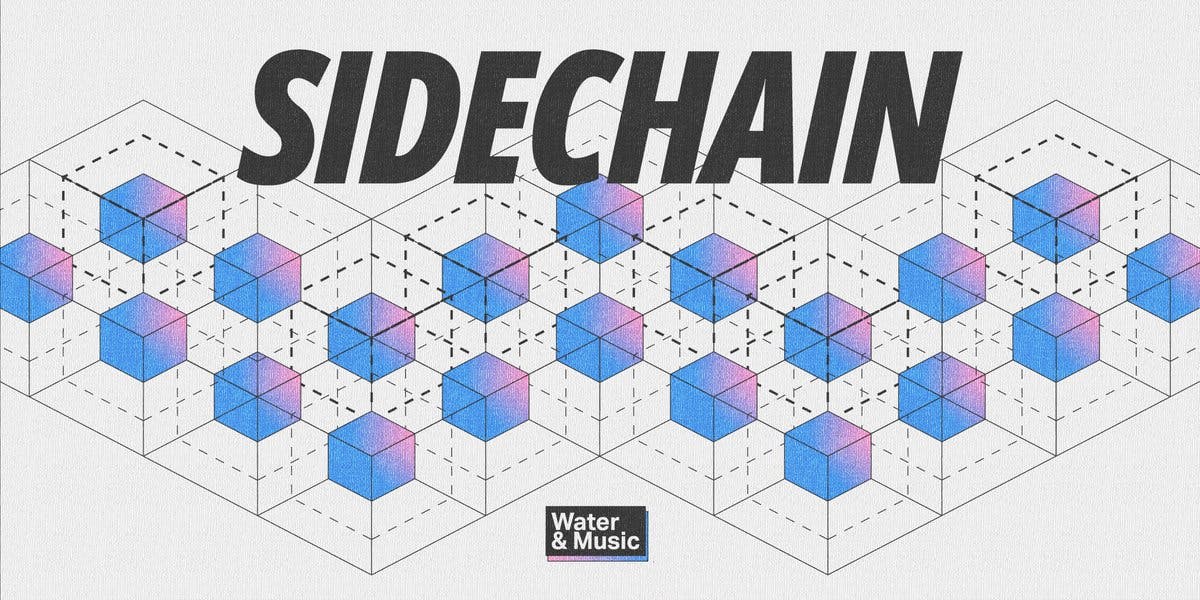 today, we're thrilled to launch a brand-new, long-overdue editorial vertical for our members: a biweekly newsletter dedicated to taking our community's pulse on music/web3, called Sidechain.

a thread on why we're starting this, and a preview of what's in the inaugural issue 🧵 