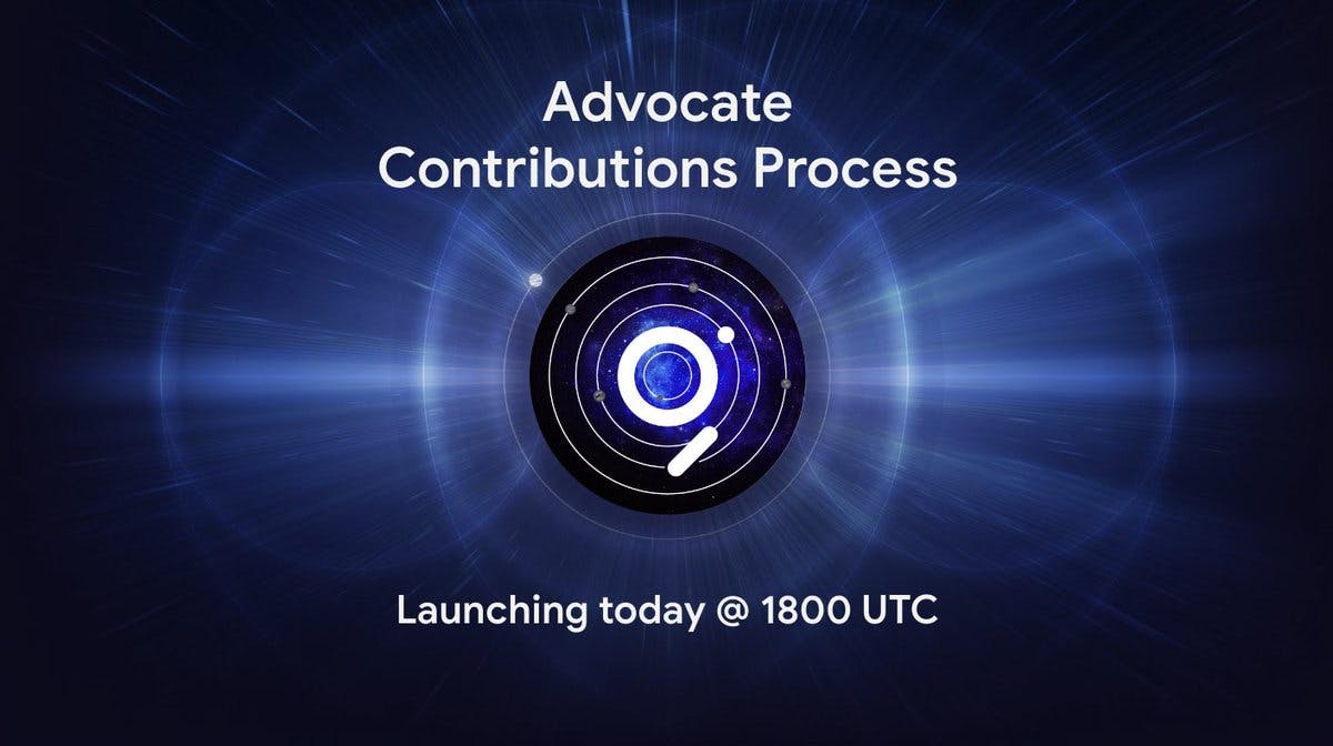 Graph Advocates are organizing events, providing community support, translating texts &amp; so much more 👩‍🚀👨‍🚀🌍

These efforts get recognized &amp; rewarded via the Contributions Process ➡️ launching today! 

Join the kickoff in 1 hr to see the entire process
<a style='color: rgb(29,161,242); font-weight:normal; text-decoration: none' href='http://bit.ly/38jP0dC' target='_blank'>bit.ly/38jP0dC</a> 
