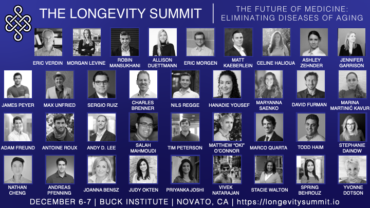 📣Sign up for @LongevitySummit at @BuckInstitute &amp; dive into the world of Longevity biotech.

If you haven't signed up yet use code "VitaDAO" for 15% off admission. 